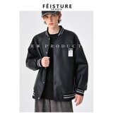 【网23】百搭棒球服夹克皮衣A079-J445-P65，男装夹克，电商A079