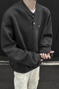 【190】套头卫衣男女秋冬季简约基础款休闲长袖上衣A079-W18-P39图片