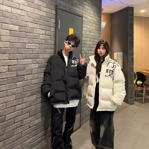 【280】25立领棉衣蜘蛛印花棉服A079-8831-P78图片