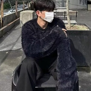 【198】2025毛衣套头冬季绒针织衫内搭保暖潮A079-MY604-P57图片