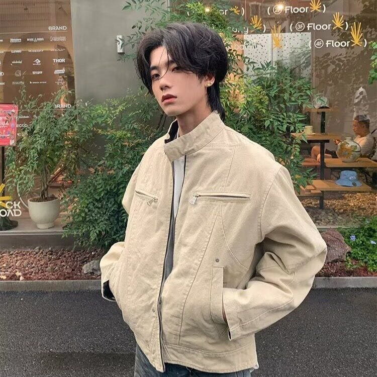 [291]休闲牛仔水洗底特律工装夹克A079-T91-P74,男装夹克,电商A079