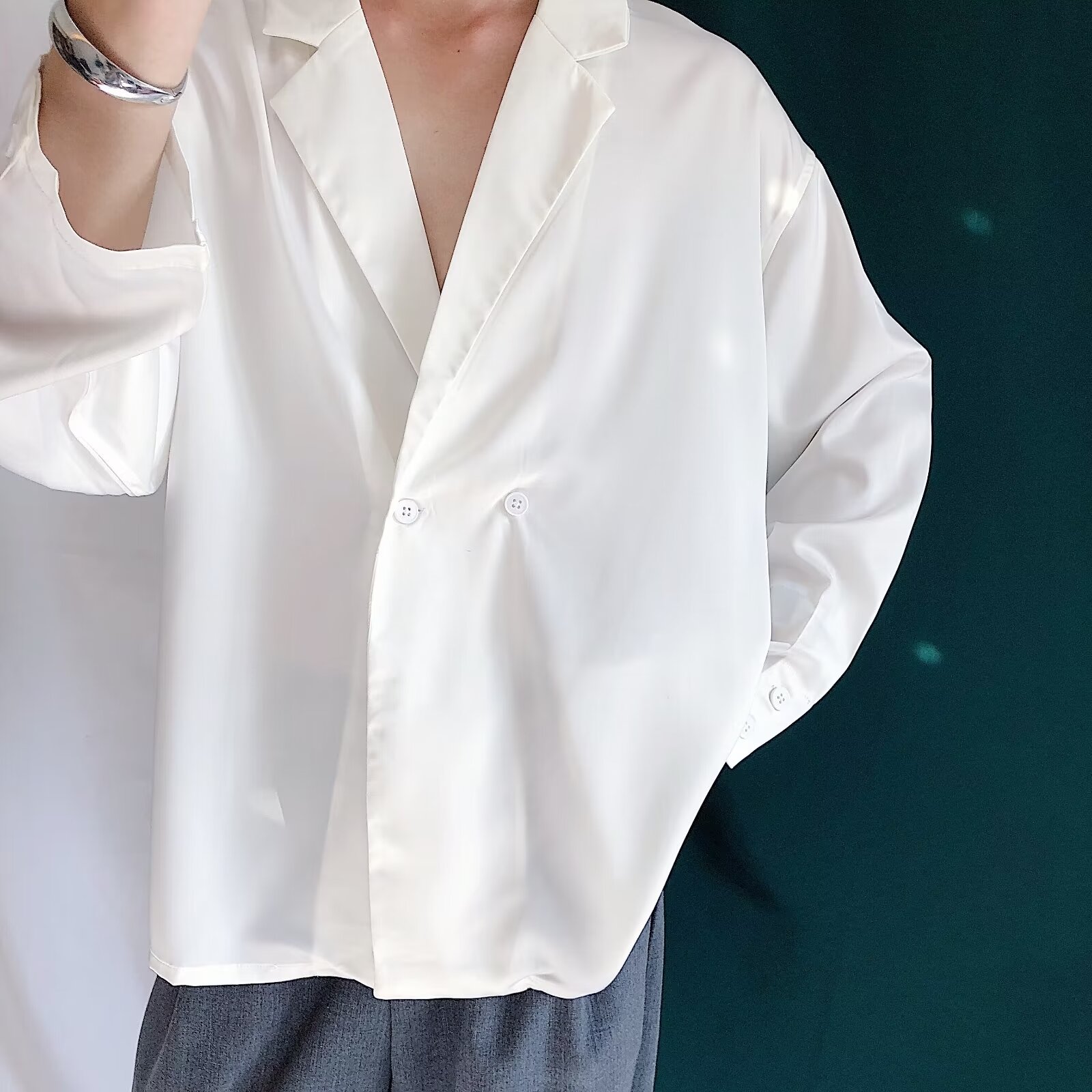 【59】衬衫纯色长袖西装男白色西服外套A079-C30-P31,男装西服套装,电商A079 【59】衬衫纯色长袖西装男白色西服外套A079-C30-P31,男装西服套装,电商A079