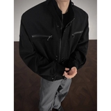 【7】5立领工装夹克男女秋季覆古百搭潮外套A079-8577-P77，男装夹克，电商A079