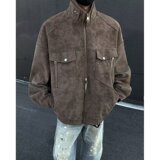 【网23】2025夹克座山雕冬季男女宽松百搭潮牌外套A079-J378--P75，男装夹克，电商A079