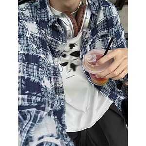 [006]长袖衬衫男女翻领衬衣外套 A079-CE12-P43图片
