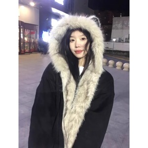 【47】新款韩系超好看座山雕夹棉外套棉衣冬季棉袄A079-1082-P95图片