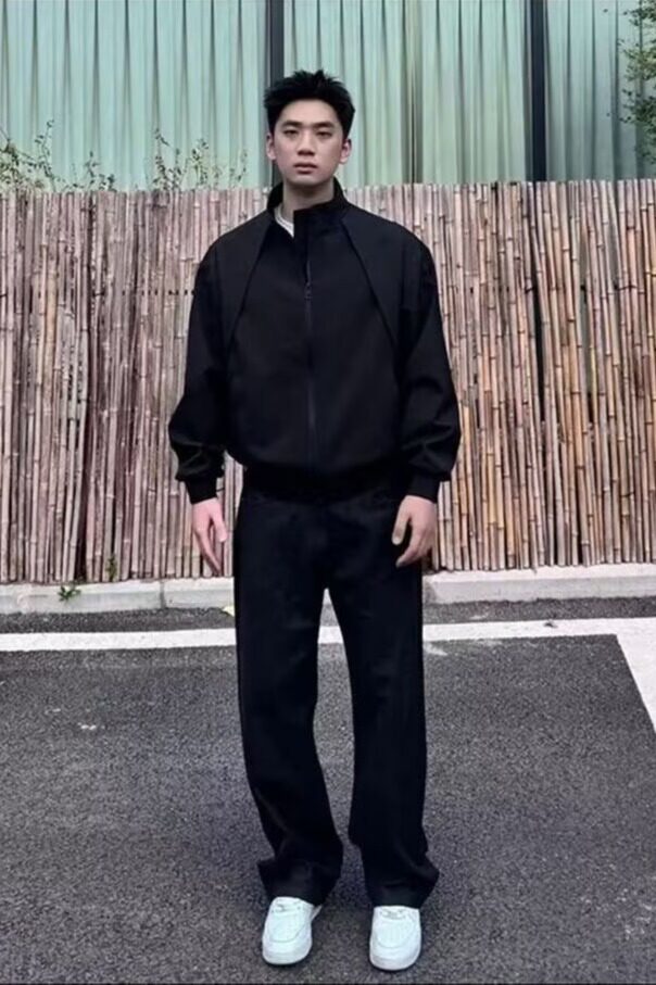 【282】25百搭新款简约日系ins夹克A079-JK28-P57,男装夹克,电商A079