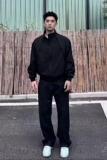 【282】25百搭新款简约日系ins夹克A079-JK28-P57，男装夹克，电商A079