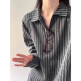 【200】格子衬衫男男款2025新款男士夏季长袖上衣A079-WY108-P35，男装衬衫，电商A079