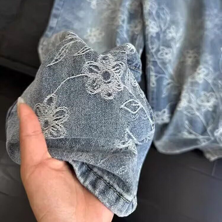 【001】提花牛仔裤男秋季新款A079-K2144-P40,男装牛仔裤,电商A079