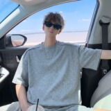 [003]圆领短袖T恤男潮流宽松时尚休闲半袖A079-D923-P28，男装T恤，电商A079