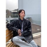 【网84】皮衣新款A079-HT217-P64，男装皮衣，电商A079