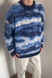 【7】25针织衫毛衣情侣潮流单排扣宽松型长袖A079-9803-P62，男装针织衫/毛衣，电商A079