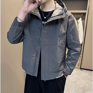 【202】休闲夹克流行潮流ins简约新款气质A079-8811-P69图片