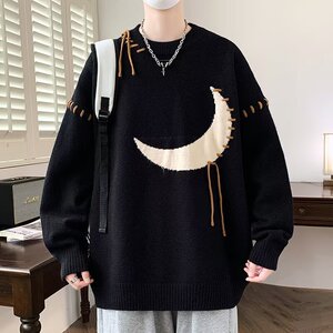【86】毛绒提花毛衣新款日系百搭时尚A079-Y281-P50图片
