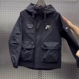 【网105】外套2025冬季贴标户外保暖工装jkA079-8138-P62，男装棉衣，电商A079