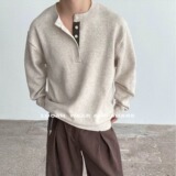 【005】毛衣男2025新款秋冬季针织衫线衣外套A079-D693-P59，男装针织衫/毛衣，电商A079