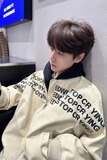【网144】棒球服男飞行夹克外套A079-8862-P63，男装夹克，电商A079