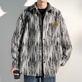 【网160】25大码衬衫式夹克A079-CS02-P48-51，男装夹克，电商A079