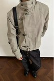 【网92】飞机扣夹克外套A079-H322-P78，男装夹克，电商A079