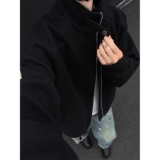 【7】5领羊毛夹克男士秋冬短款羊毛夹克A079-JK8554-P68，男装夹克，电商A079