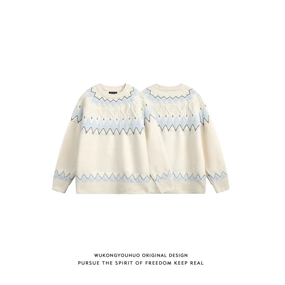 【网15】针织衫圆领A079-A393-P49,男装针织衫/毛衣,电商A079