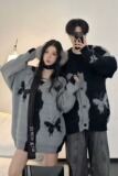 【网28】25提花针织开衫情侣秋冬新款A079-M29-P60，男装卫衣，电商A079