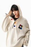 【243】连帽针织衫卫衣秋冬氛字母刺绣毛衣连帽衫A079-6555-P70，男装针织衫/毛衣，电商A079