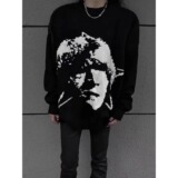【11】印花针织毛衣美式高街重磅cleanfit流行百搭A079-MY521-P57，男装针织衫/毛衣，电商A079