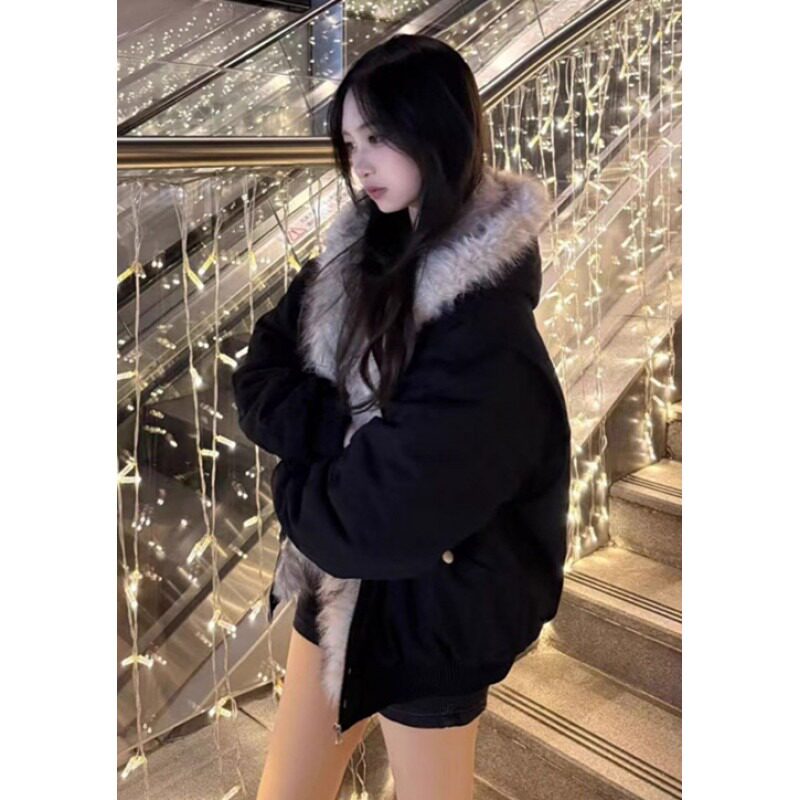 【47】新款冬季座山雕连帽棉服男女外套加厚棉衣潮A079-1083-P98,男装棉衣,电商A079