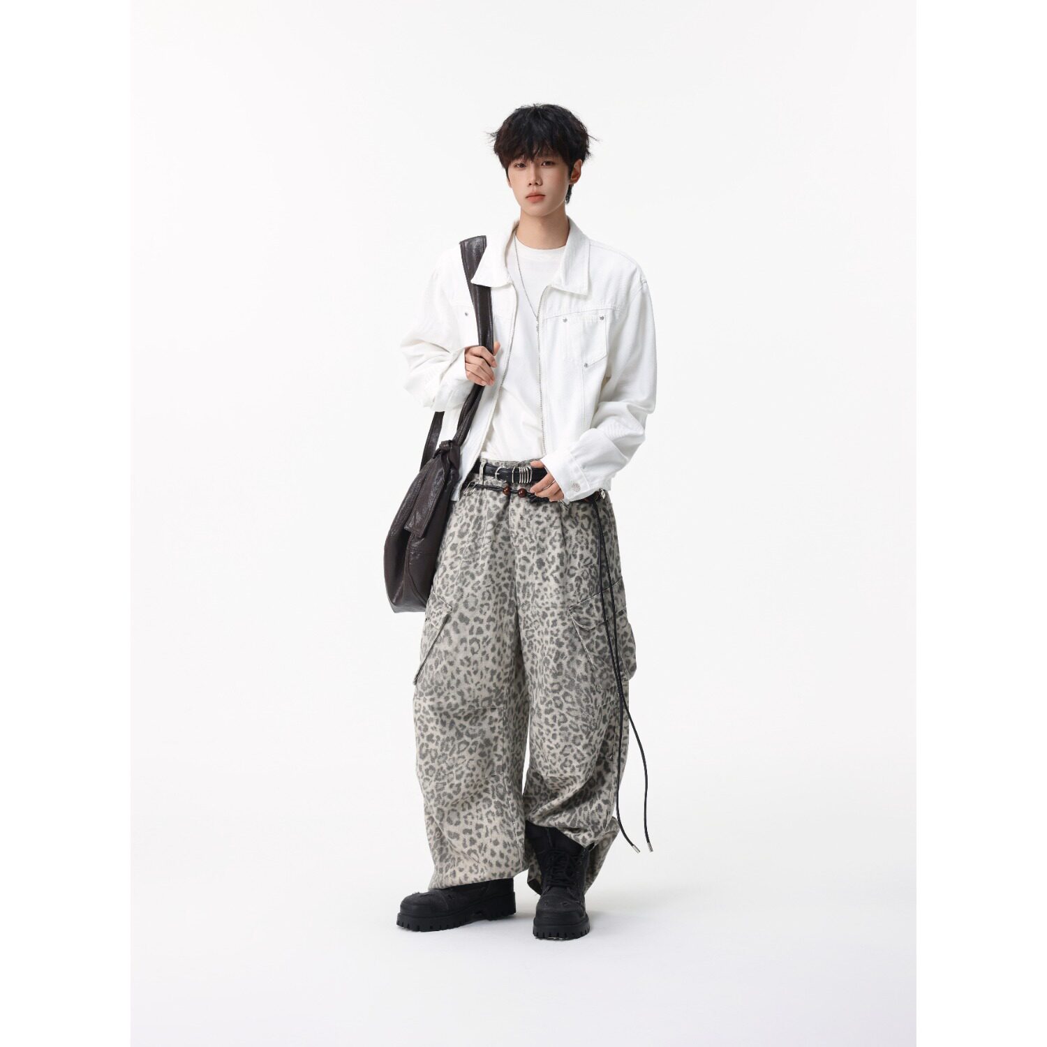 【网80】夹克男女韩版潮短款2025秋冬ins外套A079-F4011-P66,男装夹克,电商A079