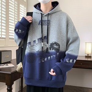 卫衣男潮连帽新款打底衫A079-M62薄款-p43【网络图1】4-8XL元图片