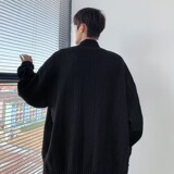 【001】立领针织开衫外套男士春秋冬宽松休闲毛衣A079-M5003-P55，男装针织衫/毛衣，电商A079