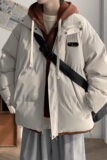 【网104】12冬季加厚棉服套装男生假两件棉衣外套A079-8029-P69，男装棉衣，电商A079