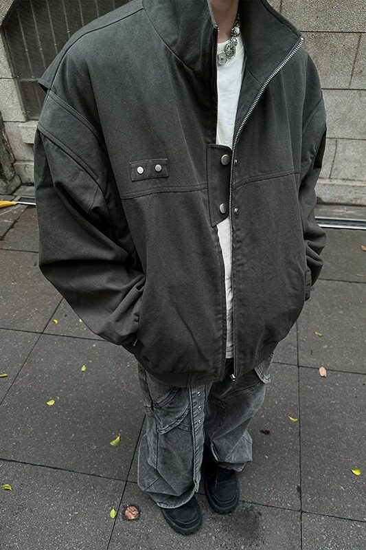 【网28】式飞行夹克外套男A079-754-P68,男装夹克,电商A079