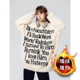 【15】5加绒加厚针织衫字母毛衣A079-A825加绒-p62，男装针织衫/毛衣，电商A079