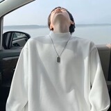 【001】5德绒半高领打底衫男T恤长袖保暖男款A079-W188-P25，男装T恤，电商A079