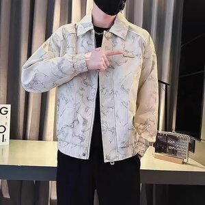 【259】25男士高级感短款夹克男A079-JK30-P74图片