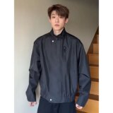 夹克外套男士时尚简约宽松百搭冲锋衣A079-Y528-P62，男装夹克，电商A079