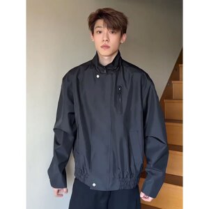 夹克外套男士时尚简约宽松百搭冲锋衣A079-Y528-P62图片