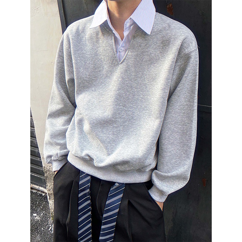 【88】5衬衫领卫衣假两件宿新款百搭长袖POLO简约A079-3802-P44,男装Polo衫,电商A079 【88】5衬衫领卫衣假两件宿新款百搭长袖POLO简约A079-3802-P44,男装Polo衫,电商A079