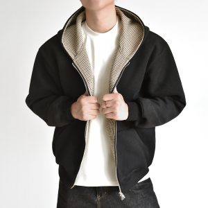 【232】两面穿卫衣夹克情侣款A079-JK118-P61,男装夹克,电商A079