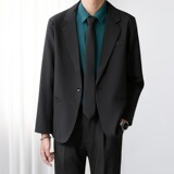 【网45】小西装男士外套春秋季韩版潮流A079-W09-P55，男装西服套装，电商A079