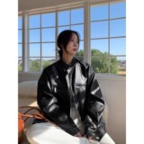【网84】皮衣新款A079-HT217-P64，男装皮衣，电商A079