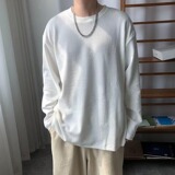 【296】1长袖T恤男休闲白色打底衫男装长袖A079-T18-P31，男装T恤，电商A079