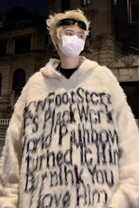 【15】母提花毛衣男秋冬季宽松百搭软糯针织衫上衣A079-A731-P48图片