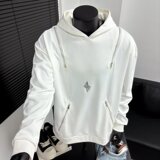 【网59】百搭外套连帽卫衣男秋冬A079-611-P47，女装短外套，电商A079