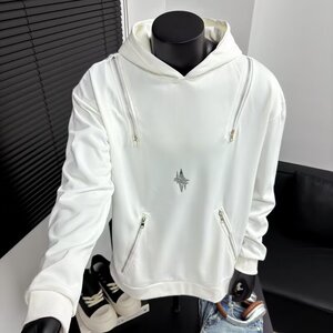 【网59】百搭外套连帽卫衣男秋冬A079-611-P47,短外套,电商A079