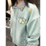 【网161】春秋新款宽松翻领夹克潮A079-615-P70，男装夹克，电商A079