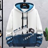 卫衣男潮牌连帽宽松加绒帽衫A079-M62-P51【网络图1】4-8XL元，男装卫衣，电商A079